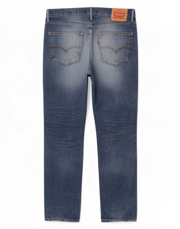 Calça Jeans Levis 511 Slim Masculina W36 L32 Azul Algodão
