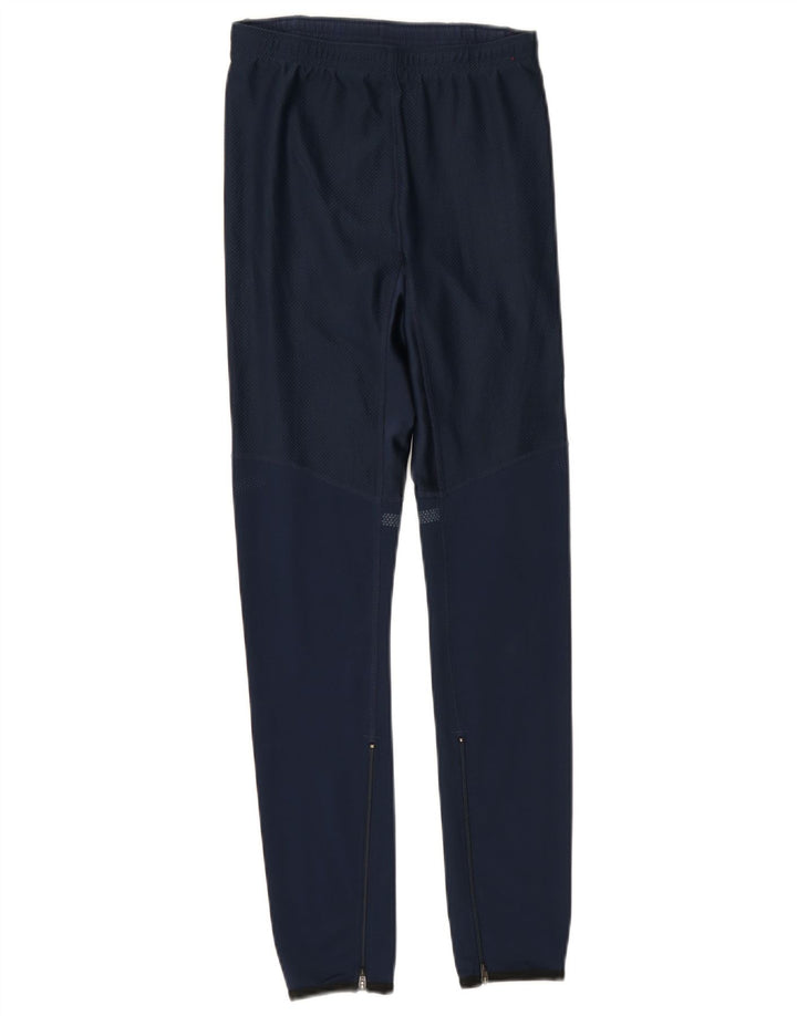 Leggings Nike Dri Fit Masculino UK 36/38 Pequeno Azul Marinho Poliéster