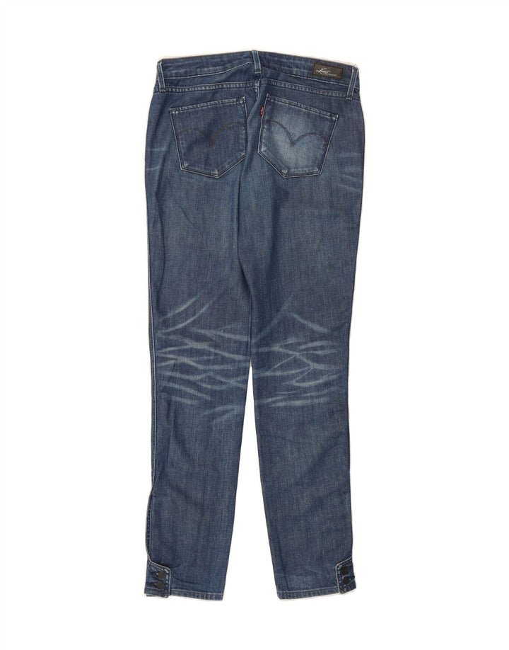 LEVI'S Womens Skinny Jeans W28 L32 Blue Cotton Vintage Levi's and Second-Hand Levi's from Messina Hembry 
