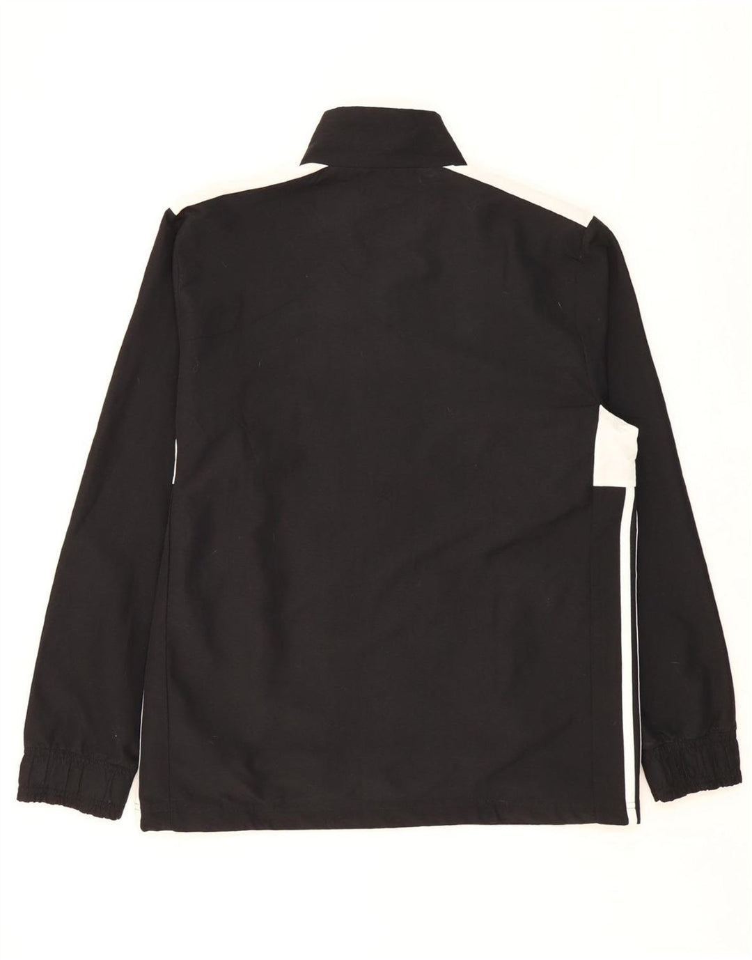 ADIDAS Mens Climalite Tracksuit Top Jacket Medium Black Colourblock Vintage Adidas and Second-Hand Adidas from Messina Hembry 