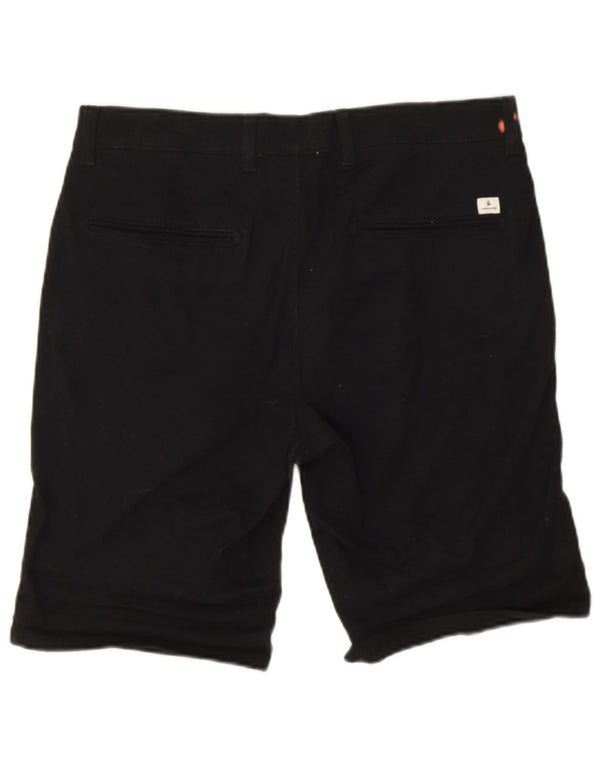 Shorts Chino Masculino Jack & Jones Médio W34 Algodão Preto