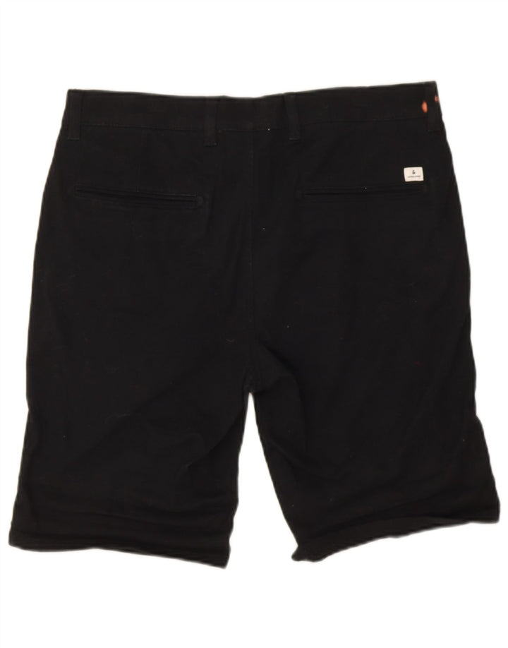 Shorts Chino Masculino Jack & Jones Médio W34 Algodão Preto