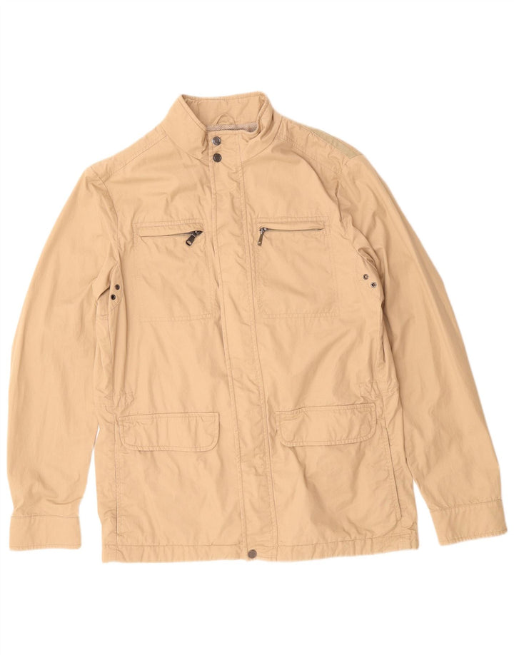 Jaqueta utilitária masculina GEOX Respira UK 42 XL bege