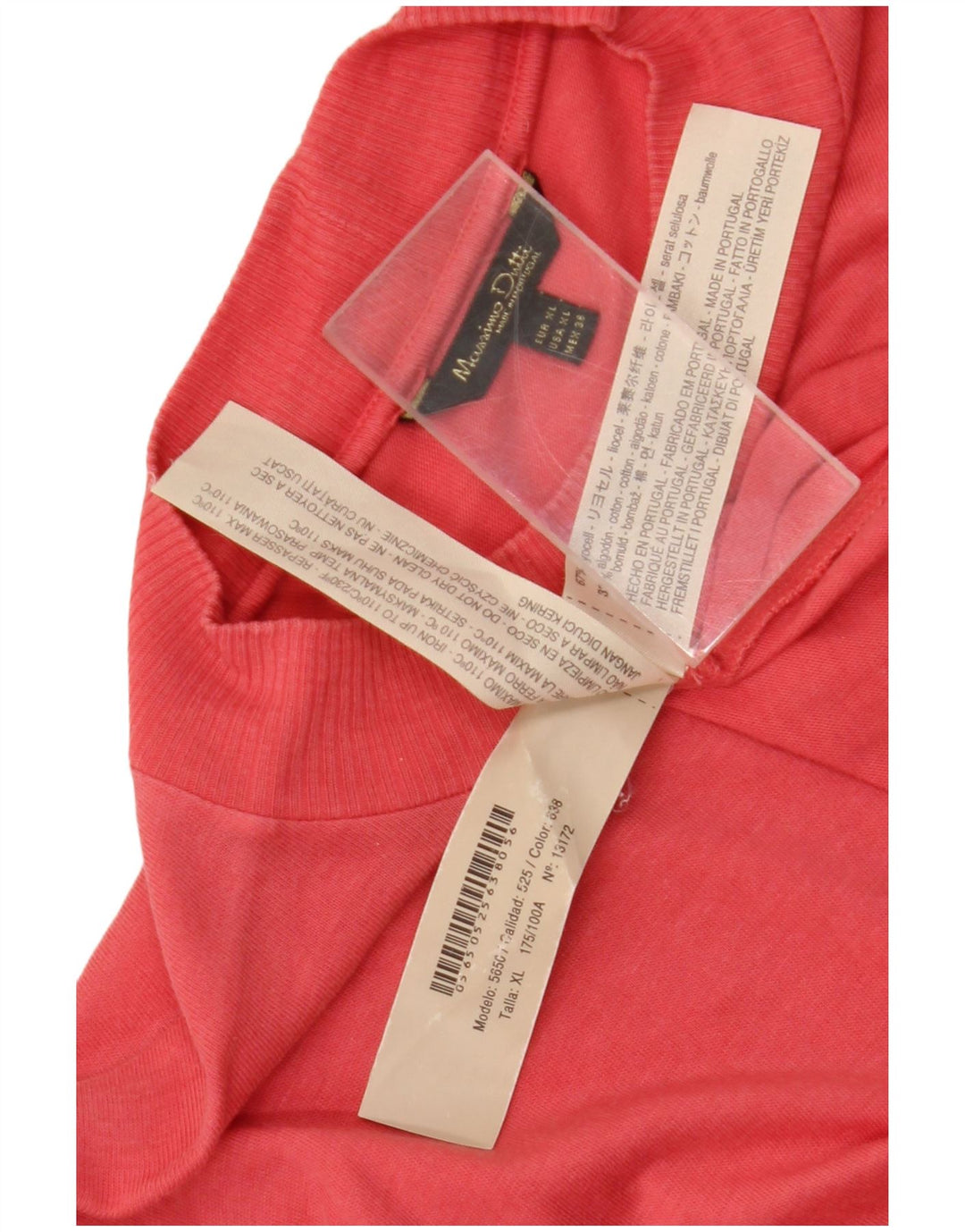Blusa feminina Massimo Dutti manga comprida UK 18 XL rosa lyocell