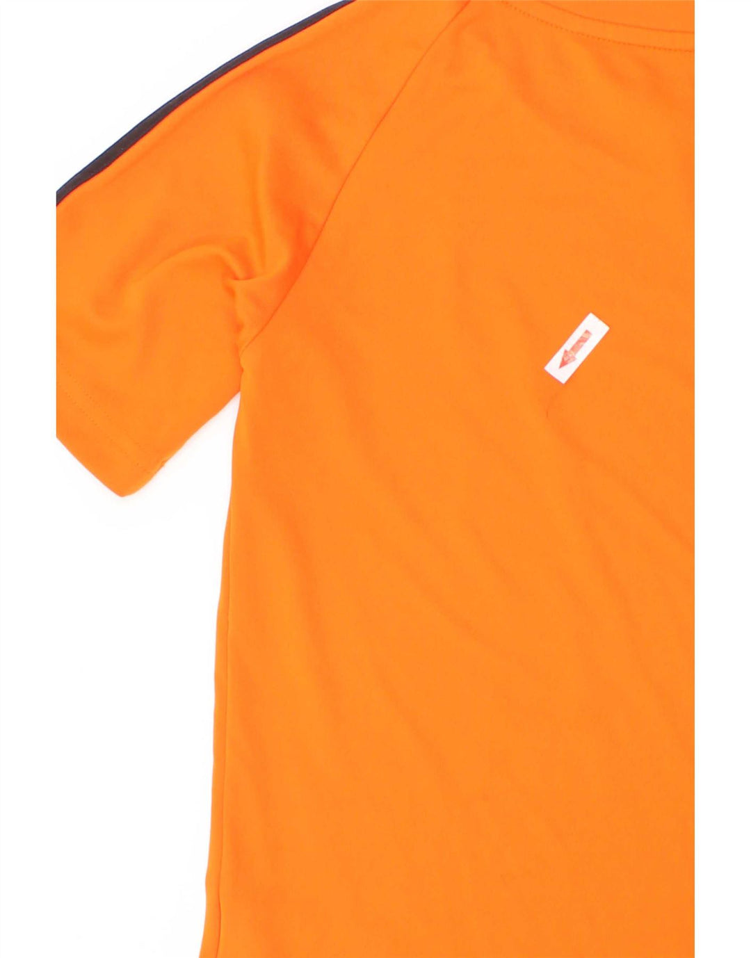 Camiseta Adidas Boys Aeroready Top 7-8 Anos Laranja Poliéster