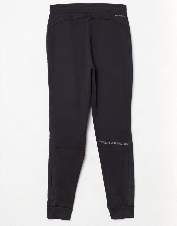 Calça de treino masculina Under Armour Graphic Joggers poliéster preto pequeno