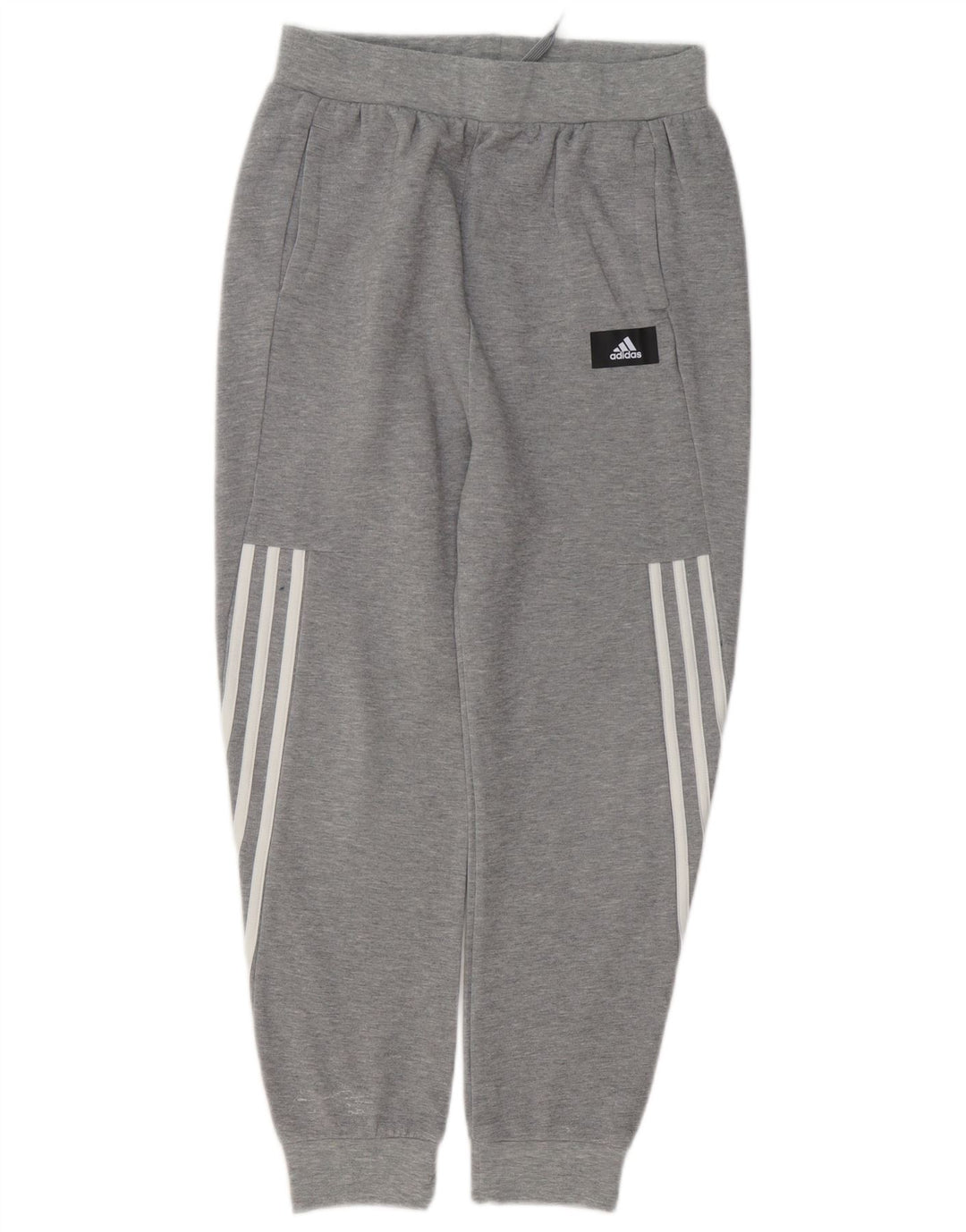 Adidas meninos calças de treino joggers 13-14 anos cinza