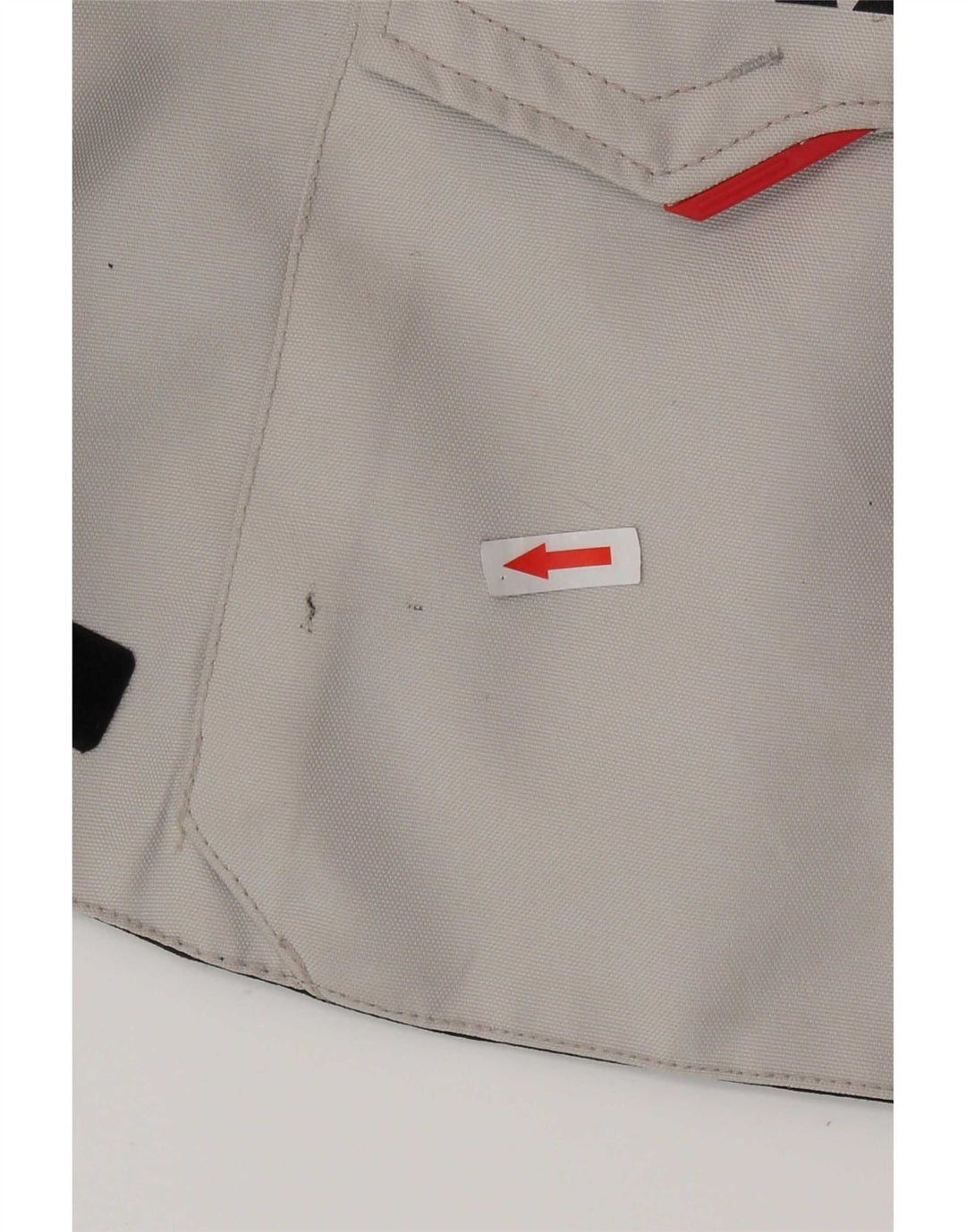 Rev'it Mens UK 36 Poliéster Colorblock Cinza Pequeno