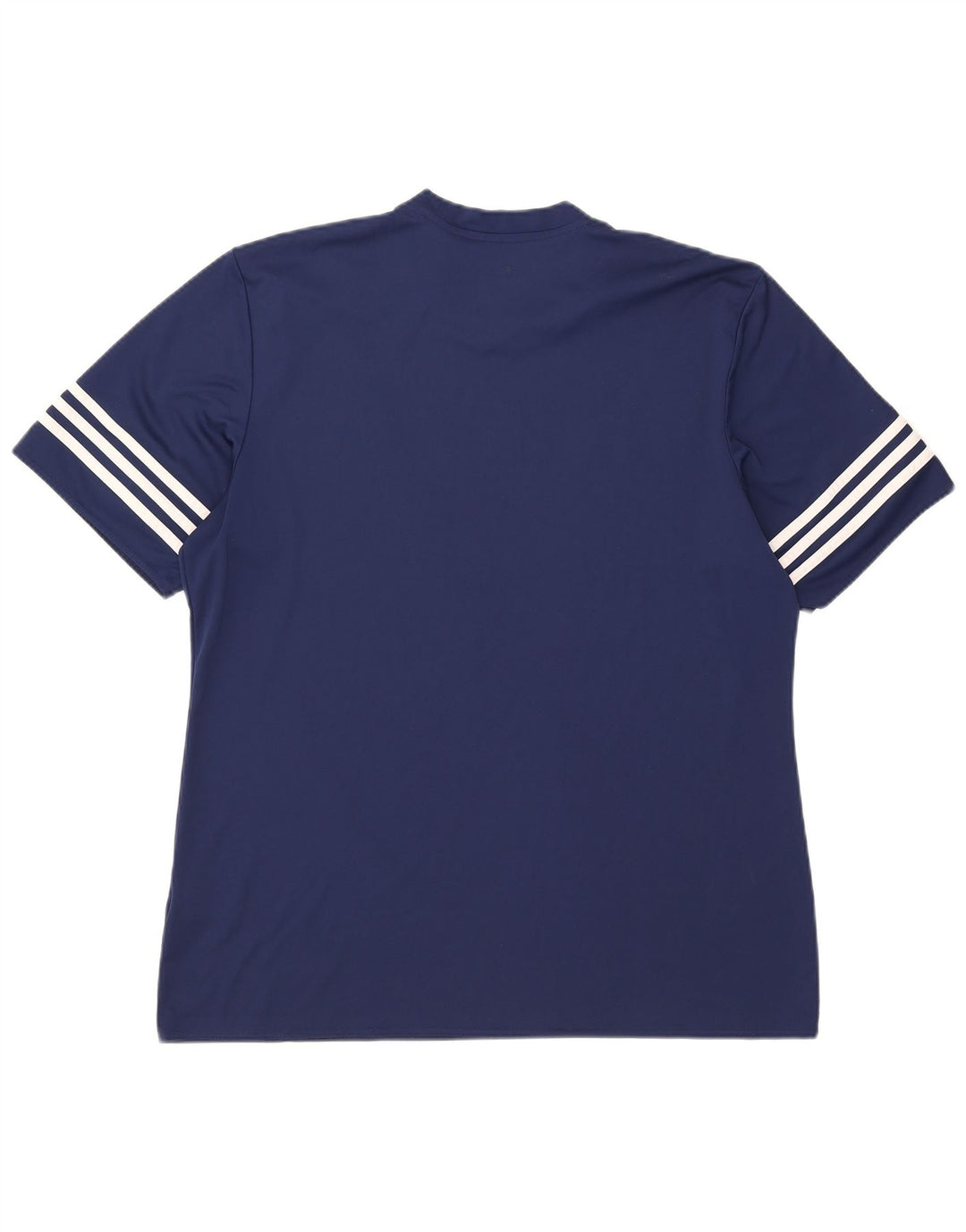 Camiseta masculina Adidas Climalite Top XL azul marinho poliéster