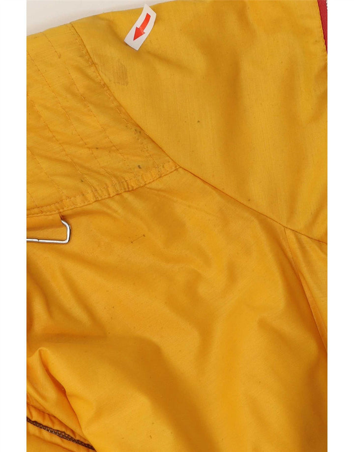 Jaqueta bomber masculina vintage UK 42 XL amarela