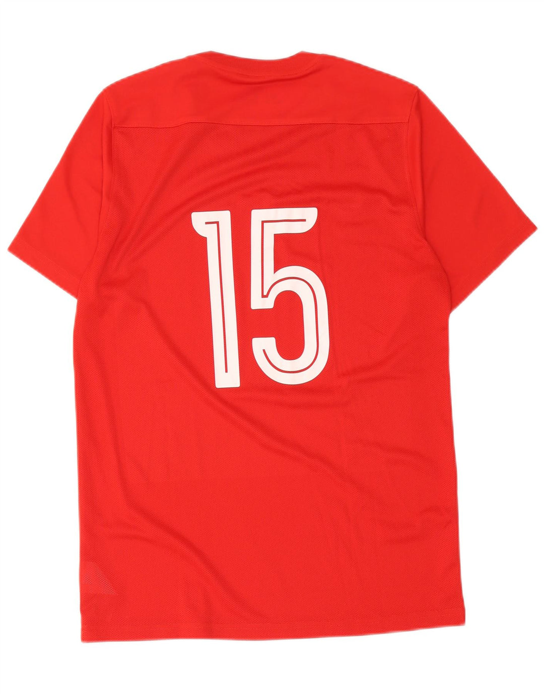 Camiseta Nike Masculina Dri Fit Graphic Top Grande Poliéster Vermelho