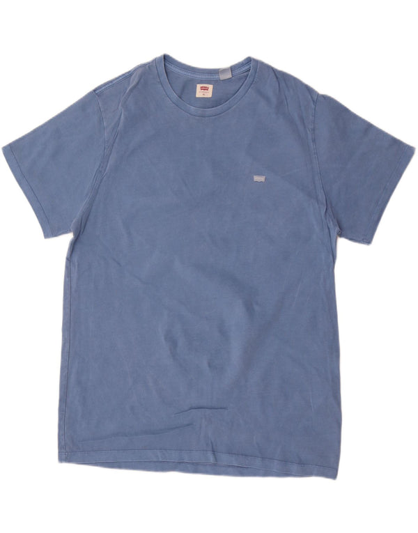 Camiseta masculina Levi's Top XL algodão azul