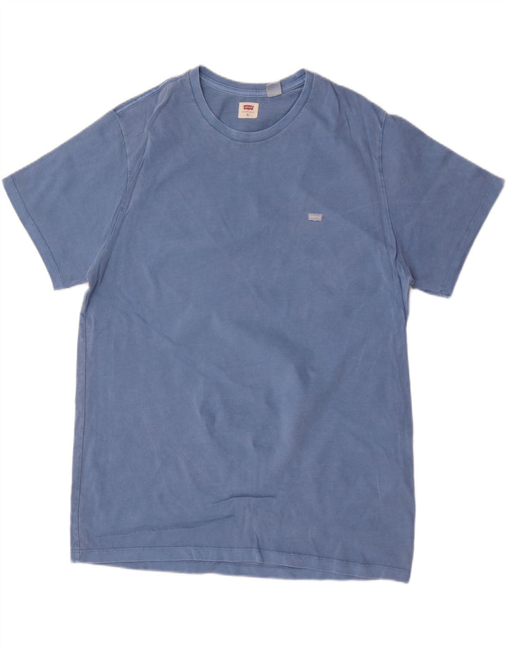 Camiseta masculina Levi's Top XL algodão azul