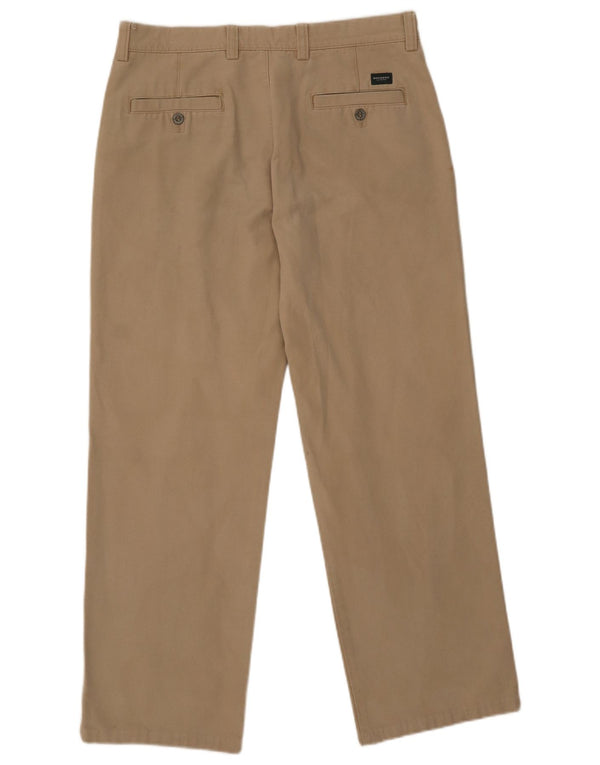 Calças Dockers Mens Regular Fit Chino W32 L29 Bege