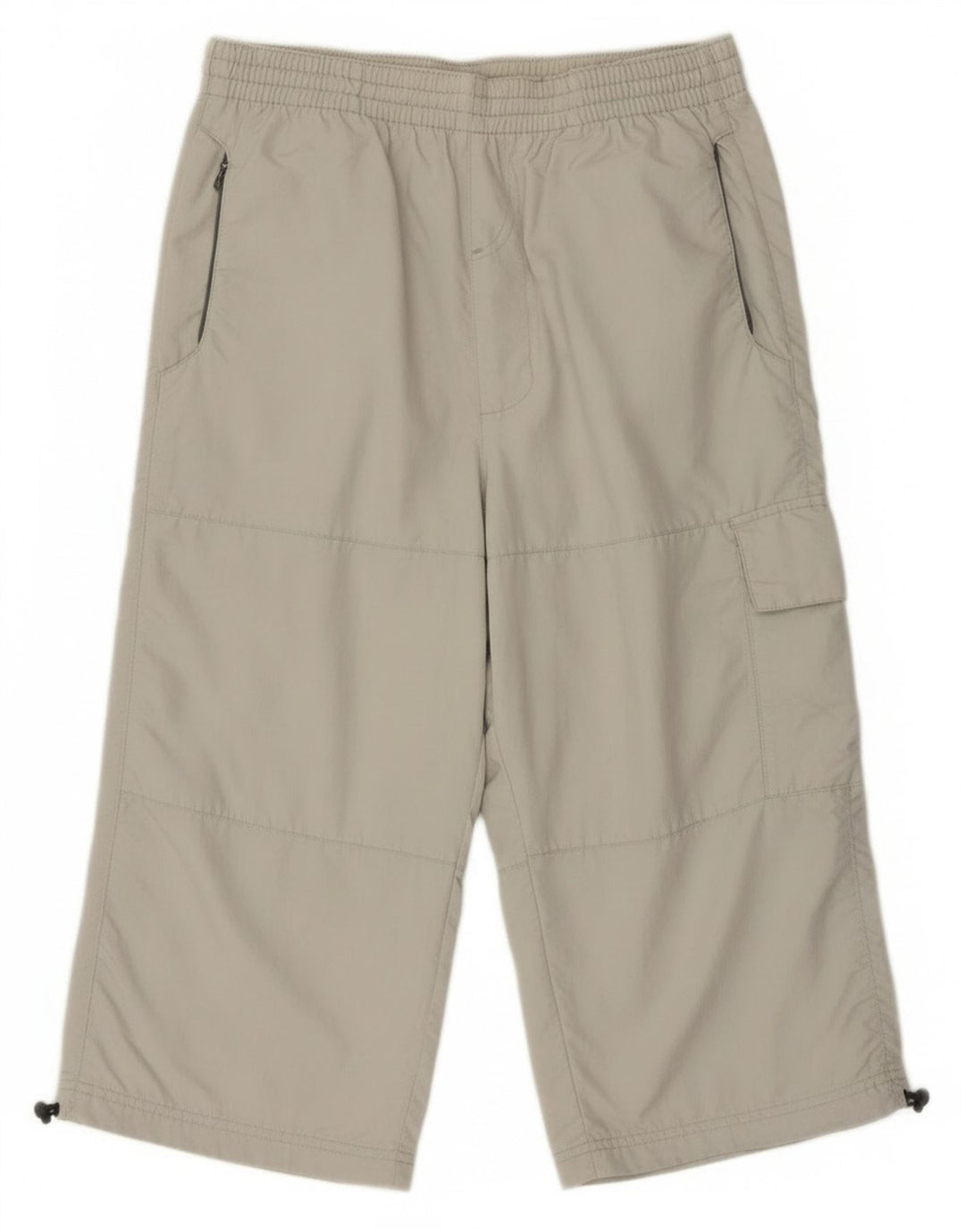 Diadora Mens Bermuda Sport Shorts Grande Off White Poliamida