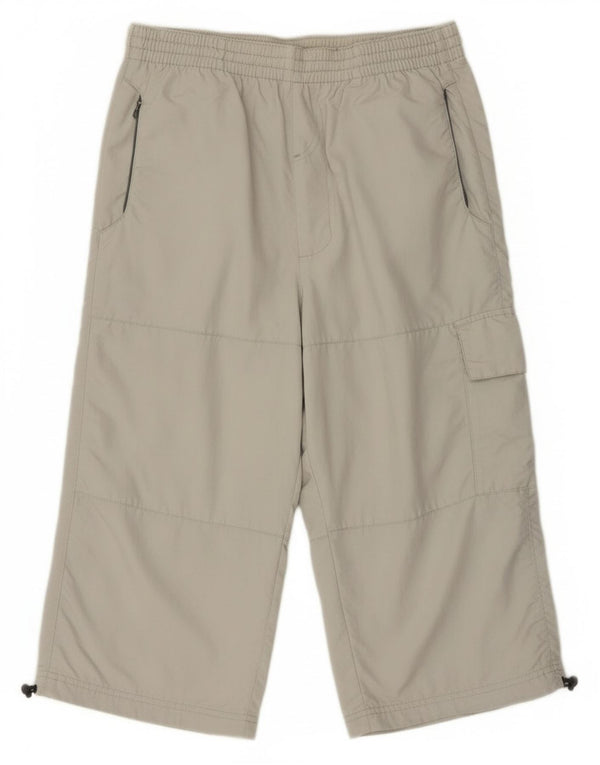 Diadora Mens Bermuda Sport Shorts Grande Off White Poliamida