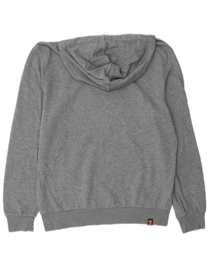 PUMA Mens Graphic Hoodie Jumper Médio Cinza