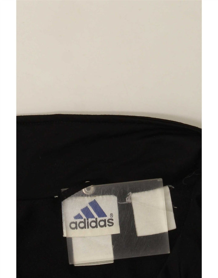 Adidas Mens Tracksuit Top Jacket XL Preto Colorblock