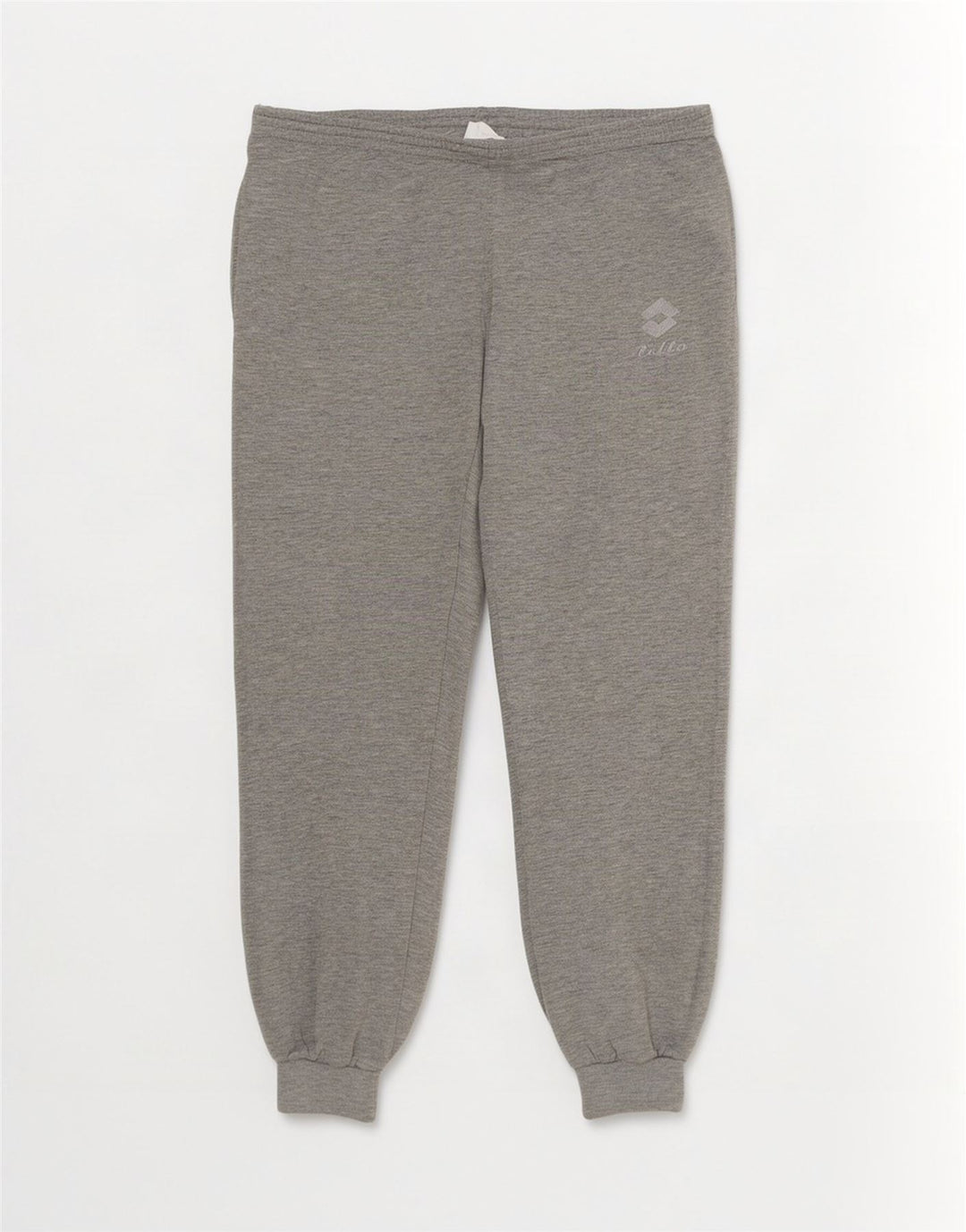Calça de treino masculina Lotto Joggers cinza pequeno