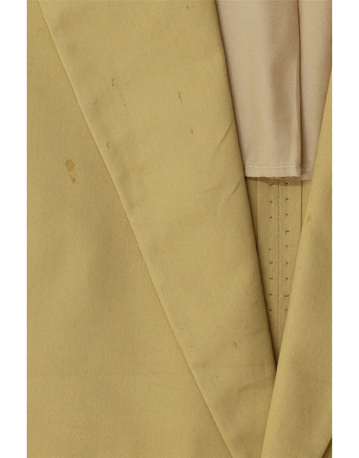 Jaqueta Blazer Masculina Cacharel com 2 Botões IT 52 XL Algodão Bege