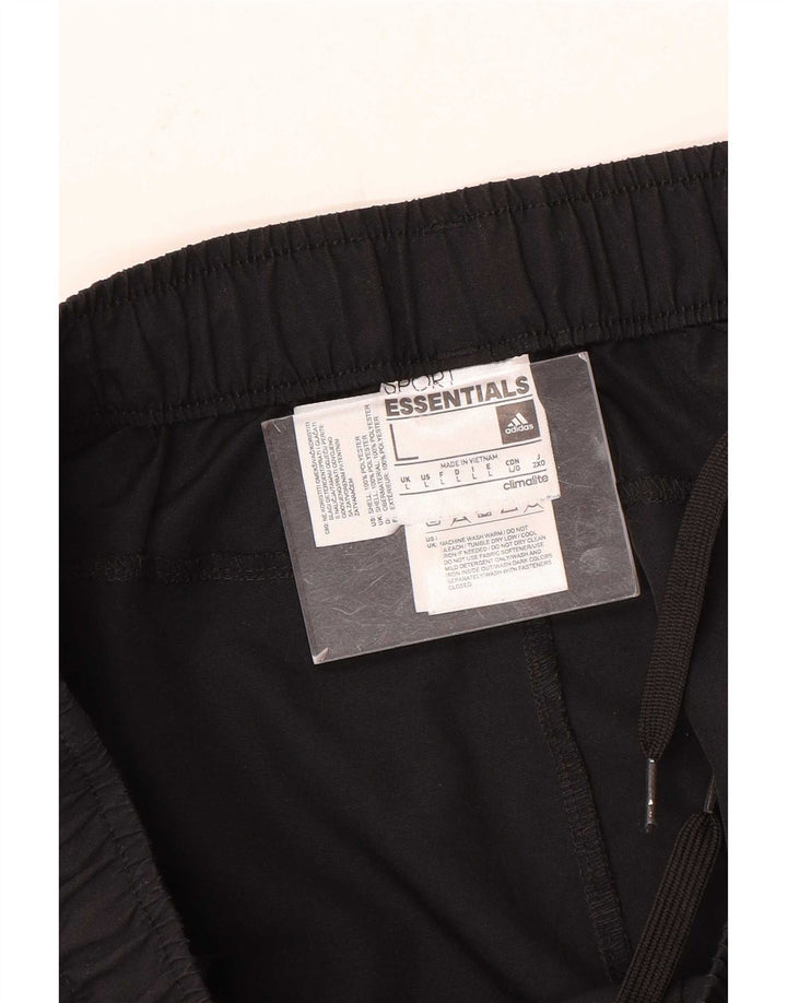Calça Adidas Masculina Climalite Grande Preta