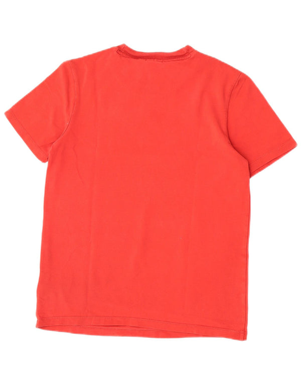 Adidas Camiseta Feminina Graphic Top UK 12 Médio Algodão Vermelho