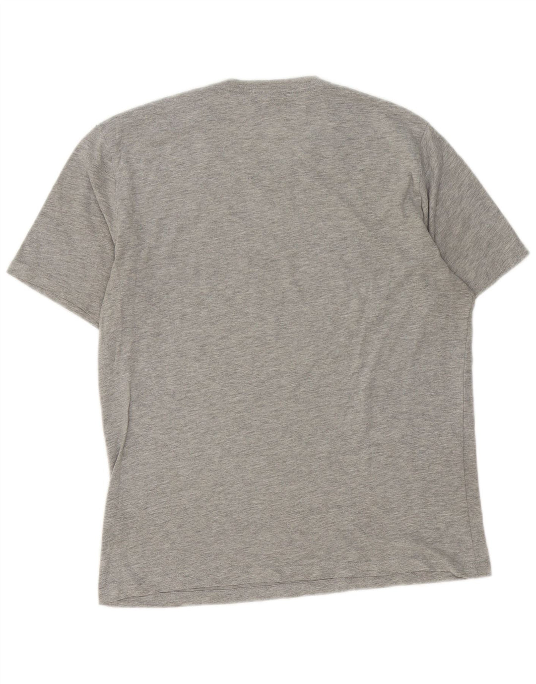 Reiss Camiseta masculina Top cinza médio manchado