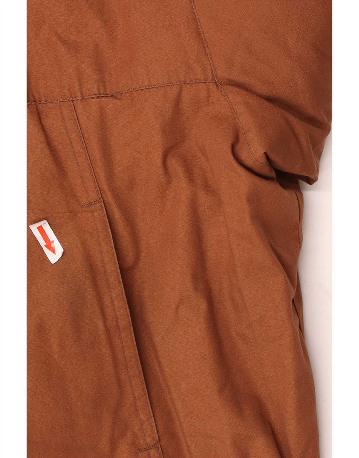 Jaqueta utilitária masculina Musto UK 42 XL poliéster marrom
