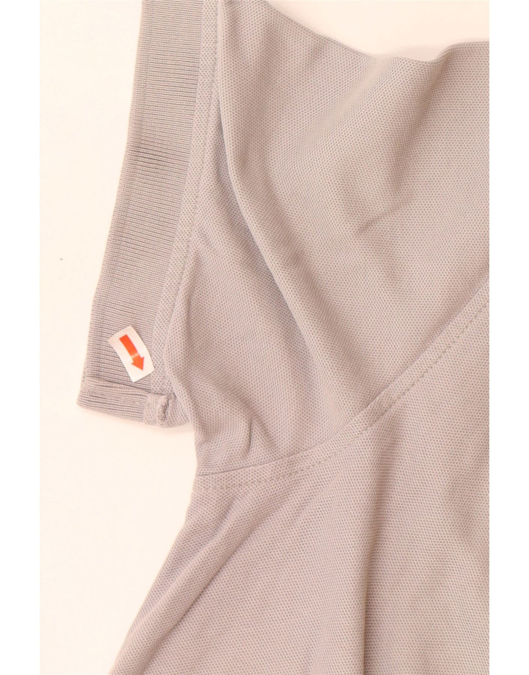 Camisa polo masculina TOMMY HILFIGER regular fit grande algodão cinza