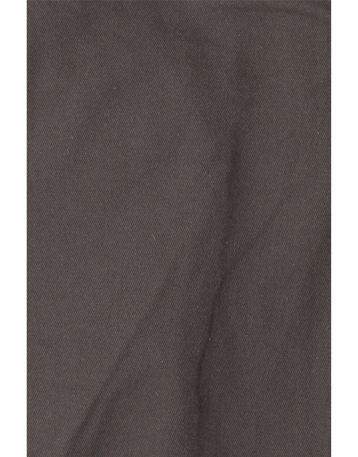 Calças Dickies Mens Slim Fit Chino W30 L32 Cinza Poliéster