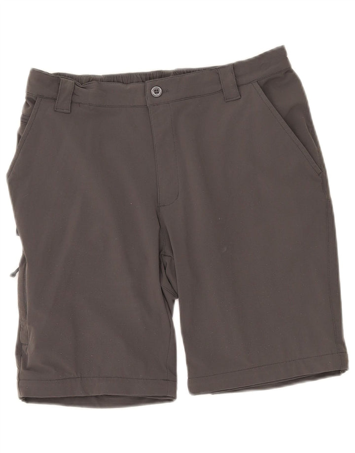 Shorts cargo feminino Mountain Warehouse UK 12 médio W29 cinza