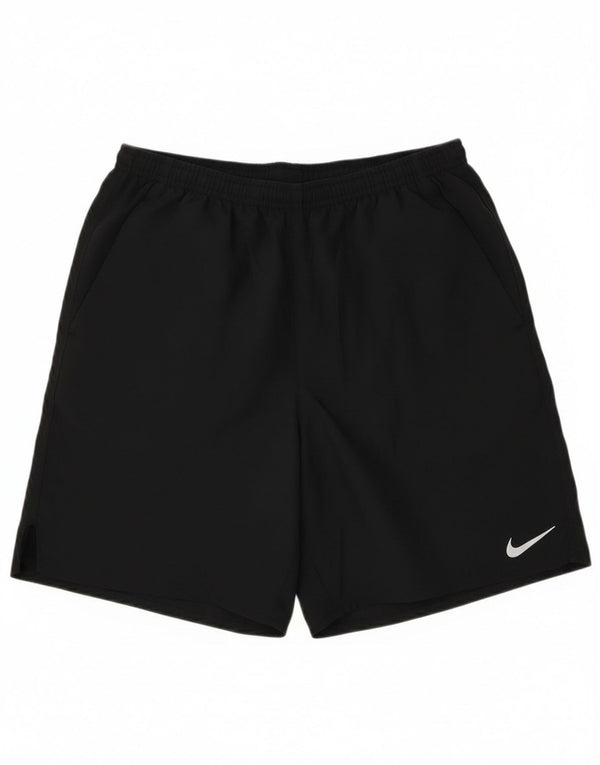 Nike Mens Dri Fit Sport Shorts Médio Preto Poliéster