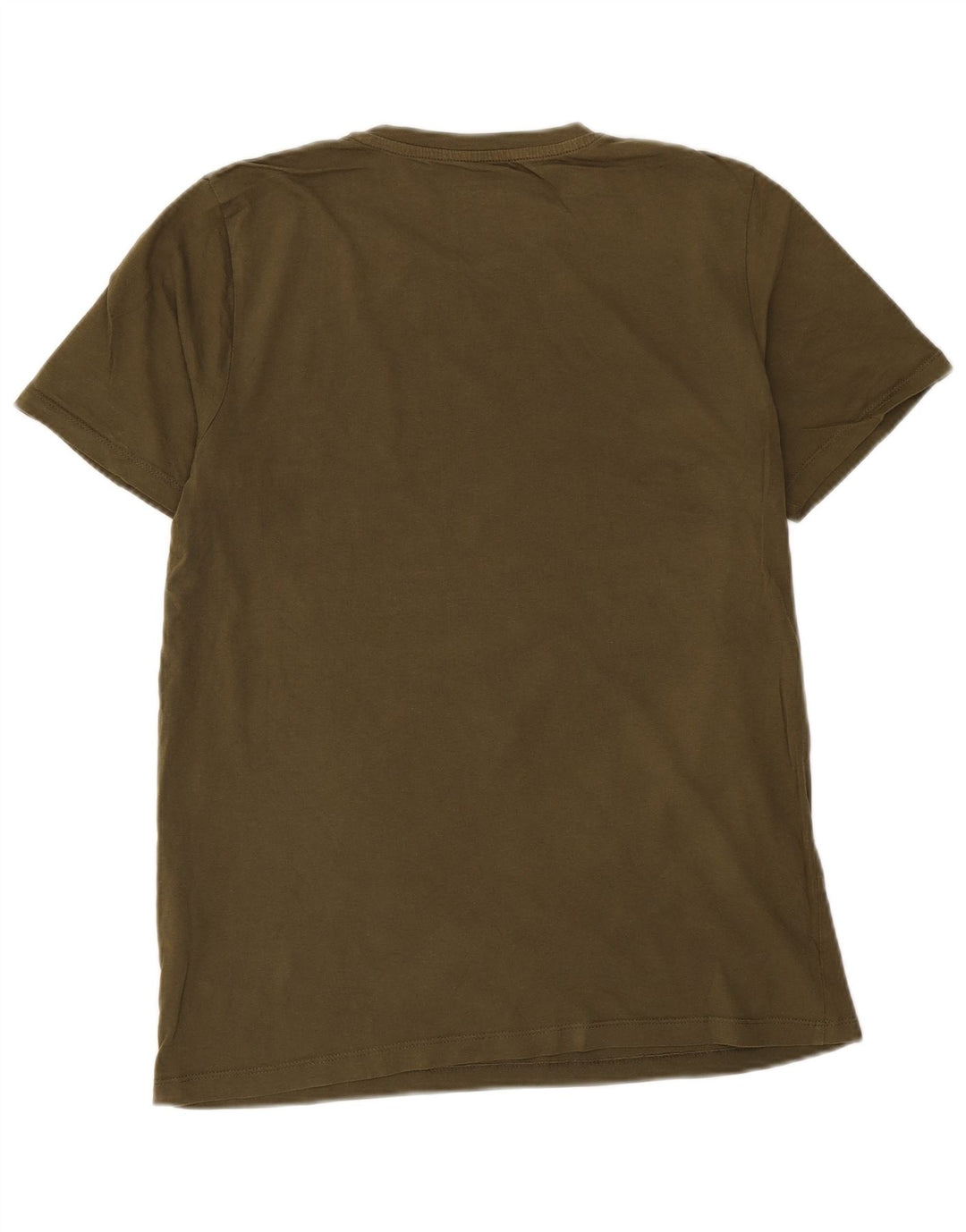 Camiseta masculina Jack & Jones grande algodão cáqui