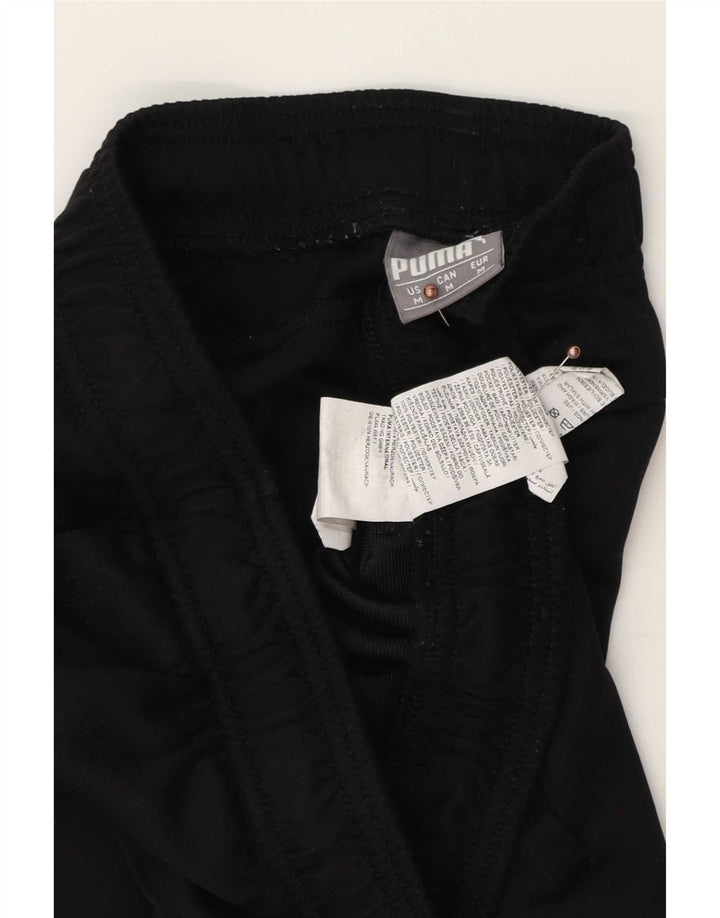 Calça de treino masculina Puma médio preto poliéster