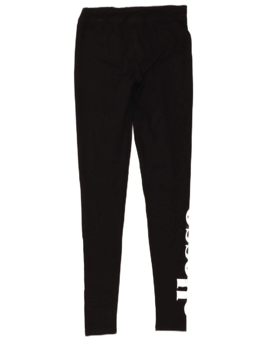 Ellesse Leggings Gráficos Femininos Reino Unido 8 Pequeno Algodão Preto