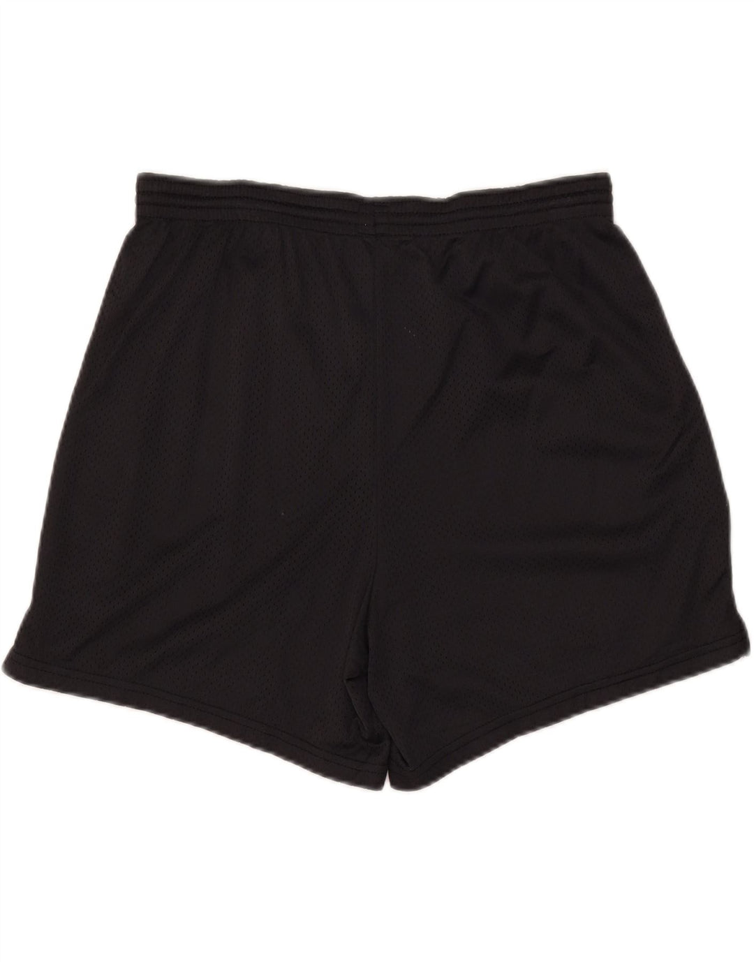 Shorts esportivos gráficos masculinos Champion XL preto nylon