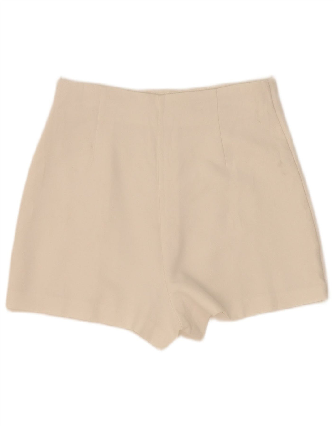 Zara Womens Skort Hot Pants Médio W28 Branco
