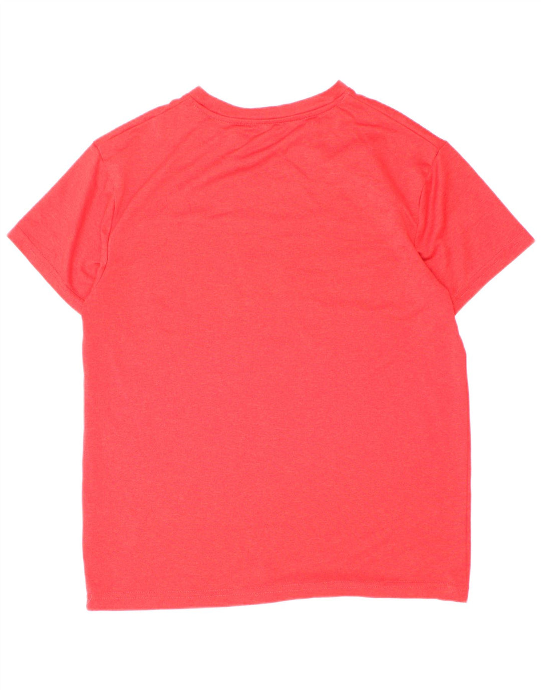 Camiseta gráfica genuína de mercadorias para meninos 11-12 anos vermelho médio
