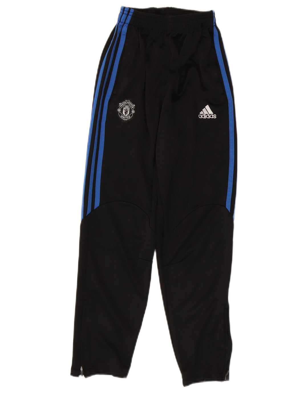 Calças de treino ADIDAS Boys Manchester United Graphic 15-16 anos pretas