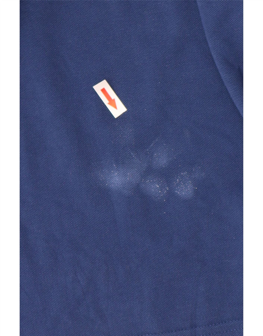 Camisa polo masculina de ajuste regular HARMONT & BLAINE 4XL algodão azul marinho