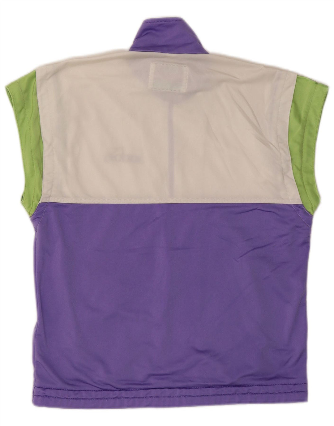 DIADORA Jaqueta masculina de agasalho médio bloco colorido multicolorido