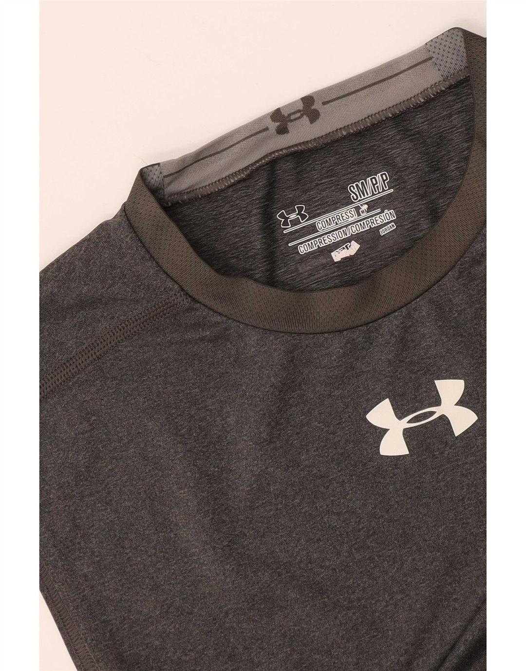 Under Armour Masculino Heat Gear Vest Top Pequeno Cinza