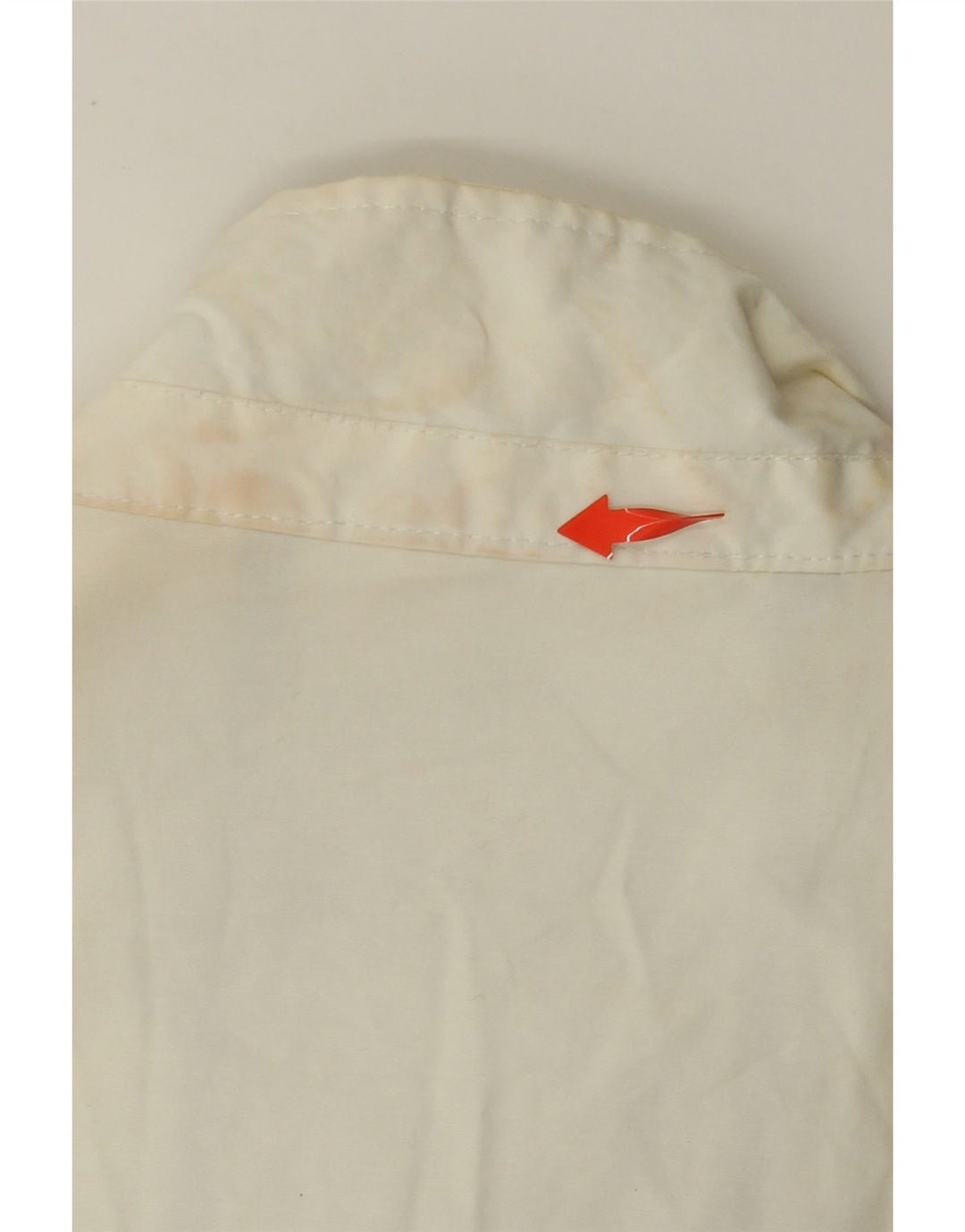 Jaqueta bomber masculina REFRIGUE UK 44 2XL algodão branco