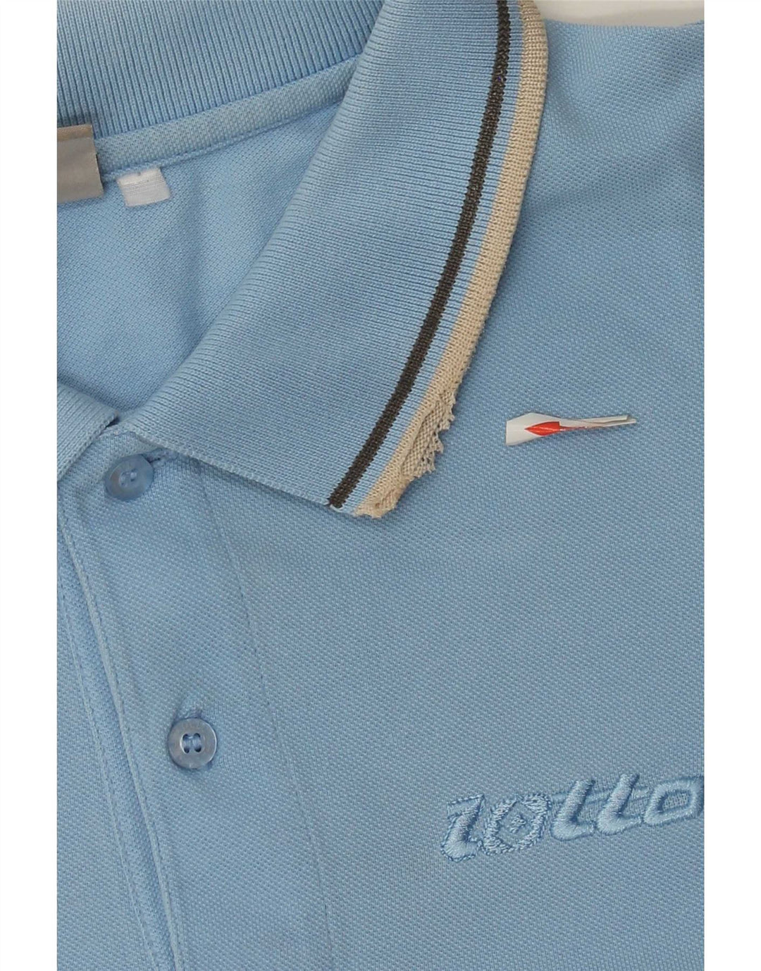 Camisa polo masculina Lotto XL azul