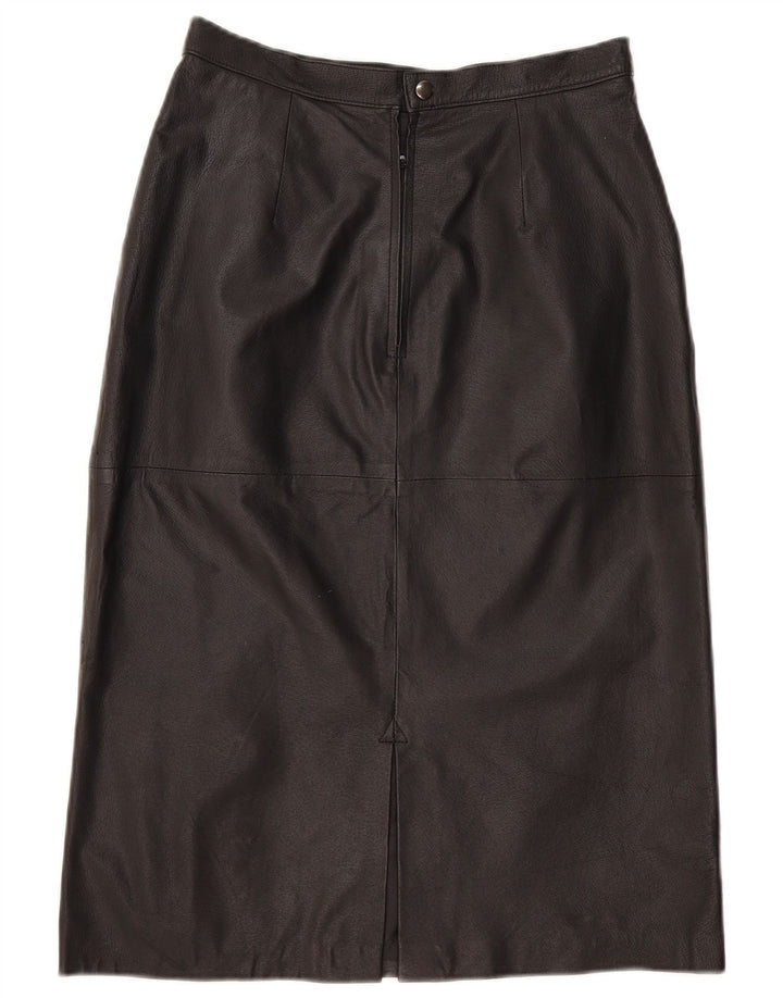 Saia reta feminina vintage EU 40 médio W30 preta