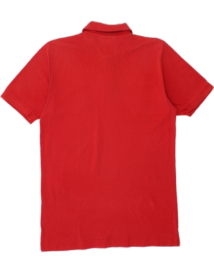KAPPA Mens Polo Shirt Large Red Cotton Vintage Kappa and Second-Hand Kappa from Messina Hembry 