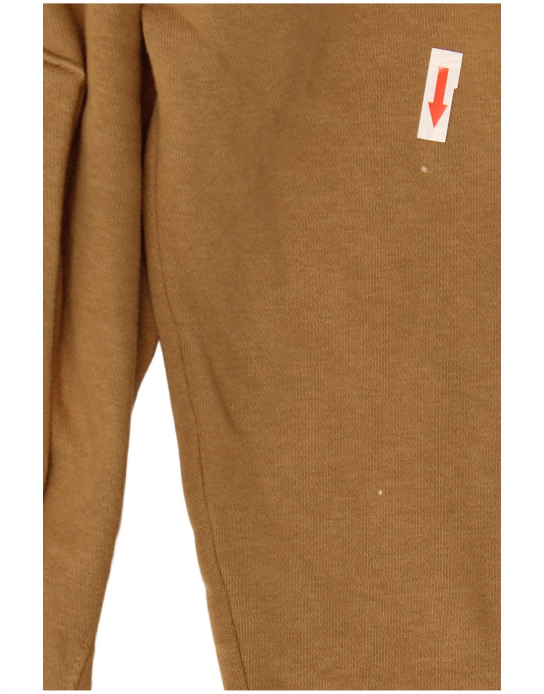 Nike Mens Hoodie Jumper Pequeno Algodão Bege