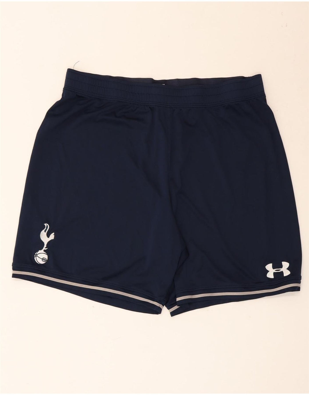 Under Armour masculino Tottenham Hotspur Sport Shorts XL azul marinho poliéster