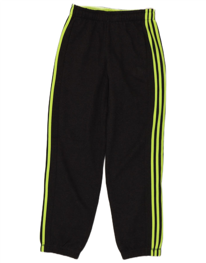 Adidas Mens Climalite Calças de treino Joggers Pequeno Poliéster Cinza