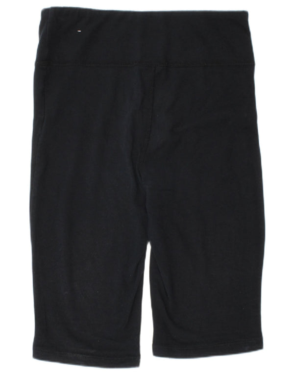 Leggings Nike Capri para meninas 10-11 anos médio azul marinho algodão